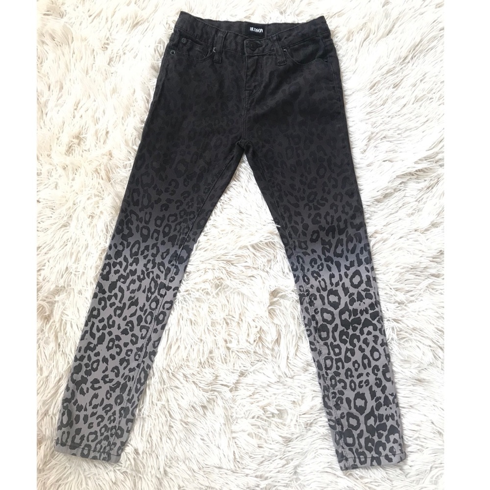 Little girls Leopard print Hudson Jeans